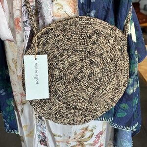Sophie Digard Circle Crossbody Bag